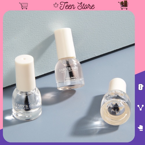 Sơn Móng Tay Fairy's Gift  Trong Suốt  Sơn Bóng  Dung Tích 6ml Teen Store TS1157