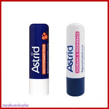 Son Dưỡng Môi Mỡ Hươu Astrid giúp bảo vệ môi