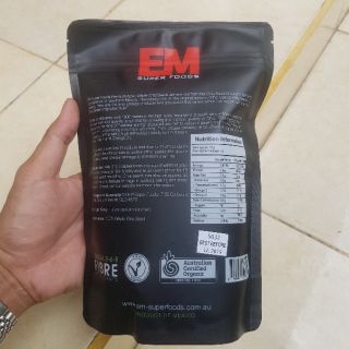 500g Hạt Chia Úc Black Bag Chia