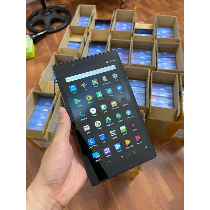 Máy tính bảng Lenovo Tab 4 8" 16GB TB-8504X hỗ trợ 4G 2 sim nghe gọi, Android 7 chuyên dùng cho học online