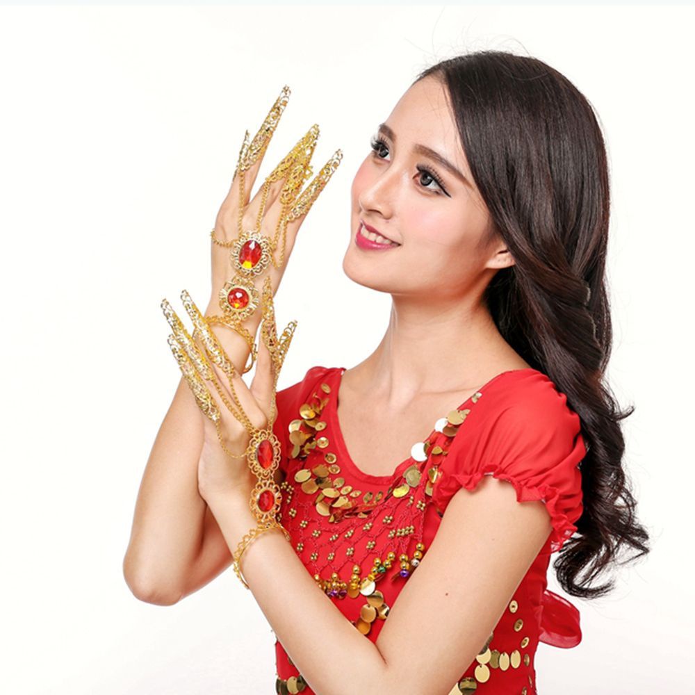 Vòng đeo tay đính đá thời trang phong cách Thái lan cho nữ