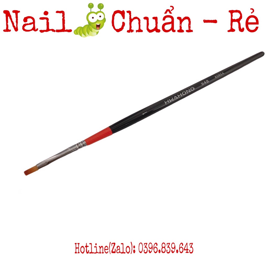 Cọ Bản Hàn - Cọ Bản HWAHONG HÀN QUỐC Vuông  Số 1