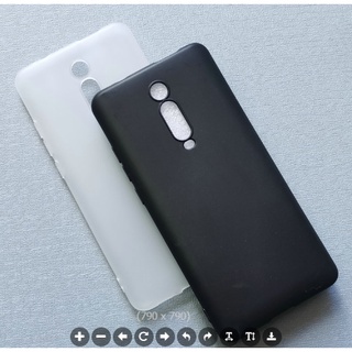Ốp lưng đen cho Xiaomi Redmi K20/ K20 Pro không bám vân tay, khoét riêng từng mắt camera.