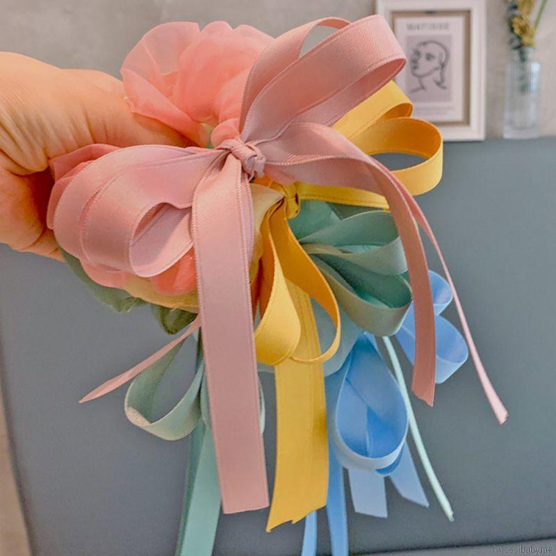 ☀ sunny ღ Dây Buộc Tóc Xinh Xắn Cho Bé Gái Tóc Kiểu Công Chúa Xinh Xắn Cho Bé Gái