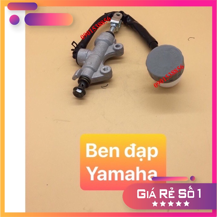 [Rẻ vô địch]  Heo Đạp - Pen Đạp Thắng Sau Yamaha