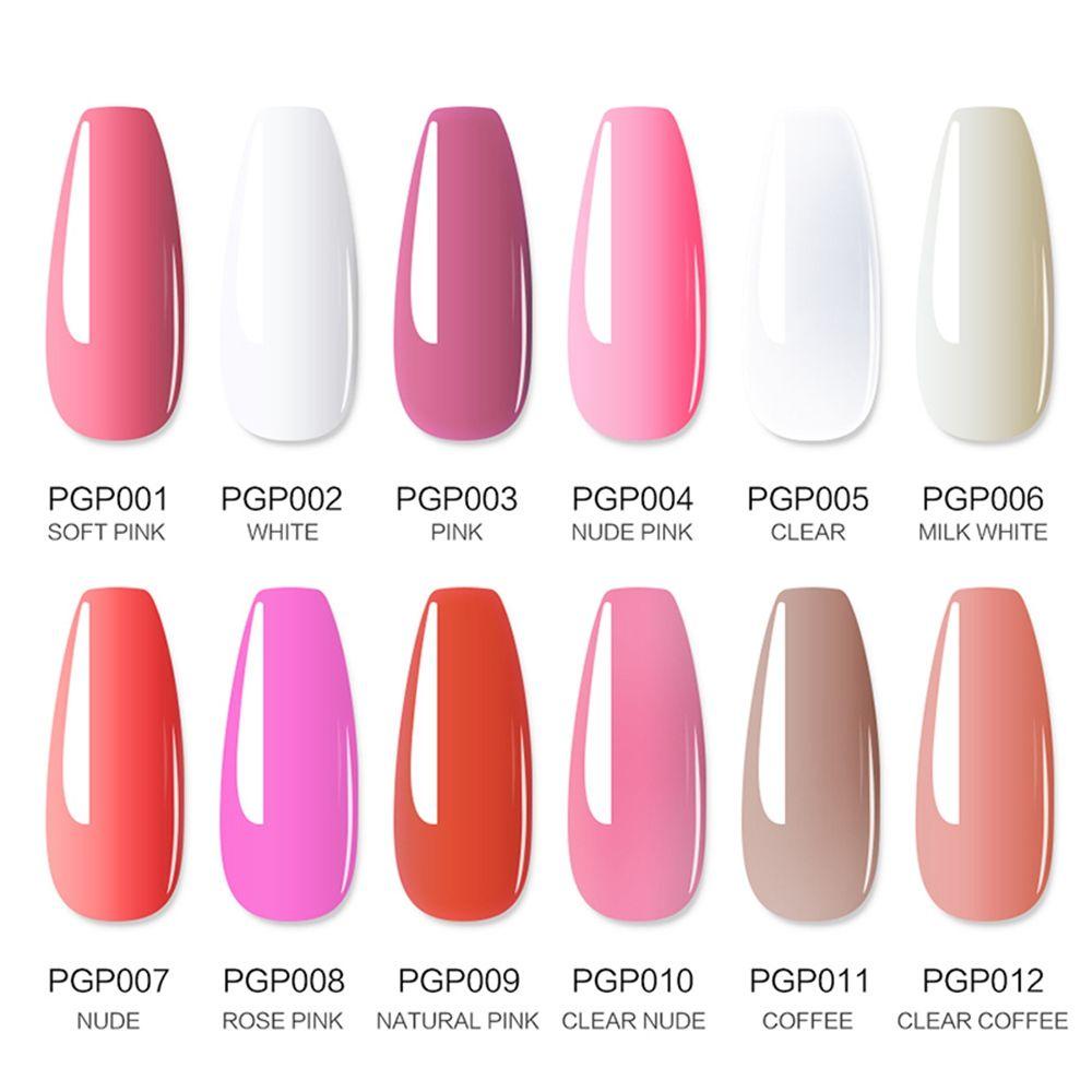Bộ Gel Poly Trang Trí Móng Tay Nghệ Thuật|Bộ Dụng Cụ Nối Móng Tay Nghệ Thuật