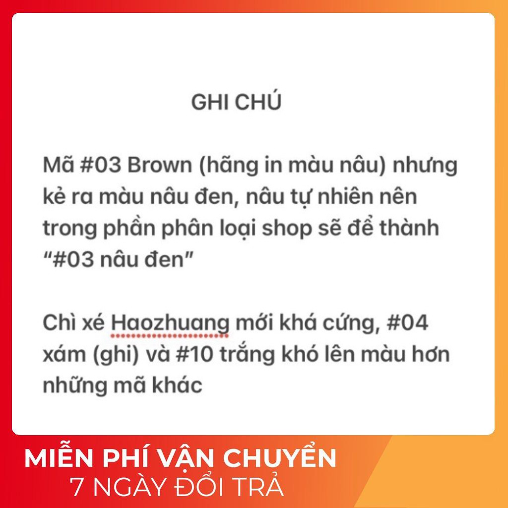 Chì Xé Ke Chân Mày Haozhuang
