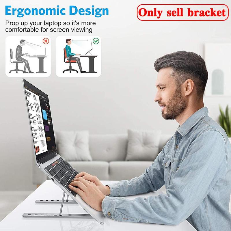 Giá Đỡ Laptop/Máy Tính Bảng/Laptop Có Thể Điều Chỉnh Gấp Gọn Đa Năng