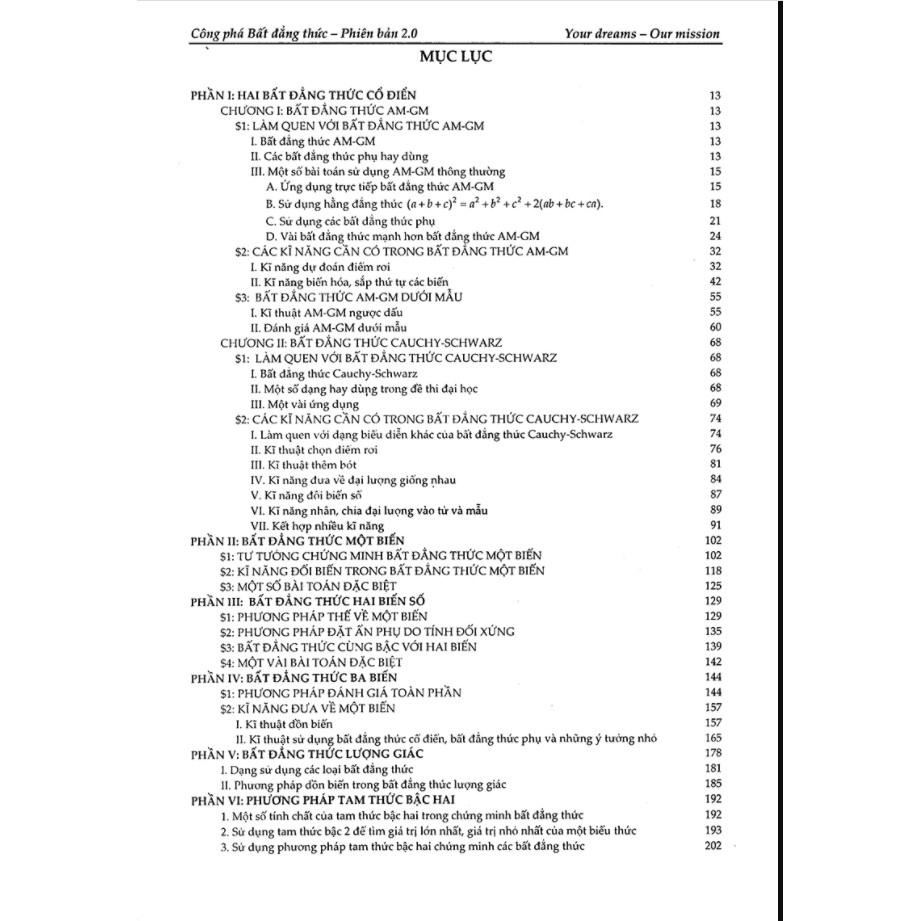 Sách - Công Phá Bất Đẳng Thức