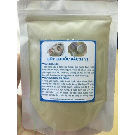 1kg Bột Thuốc Bắc tắm trắng da an toàn hiệu quả handmade