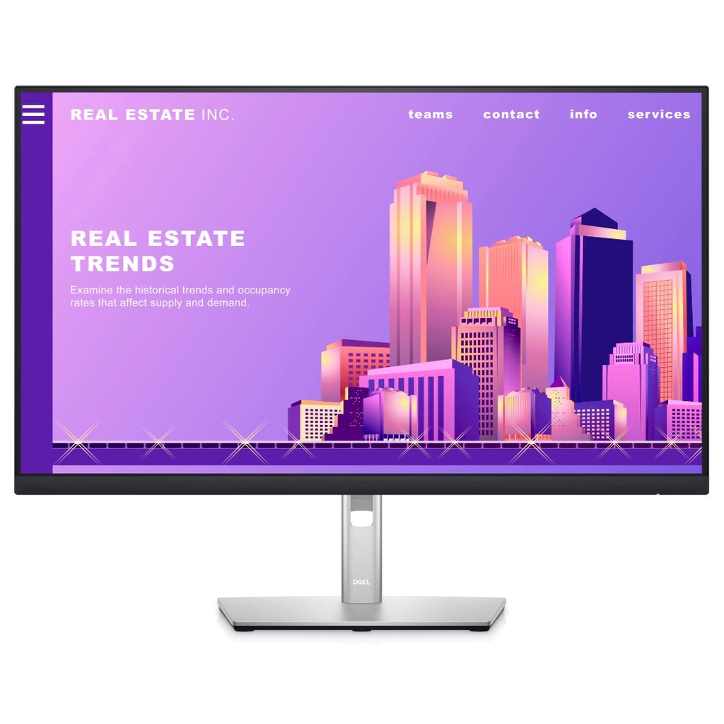 Màn Hình máy tính Dell P2722H 27 Inch  - Hàng Chính Hãng