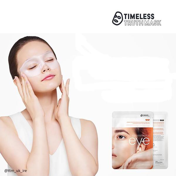 [Mã BMLTA50 giảm 50K đơn 150K] Mặt nạ mắt chống nhăn và giảm vết chân chim Timeless Truth Mask - EYE (30ml/miếng)