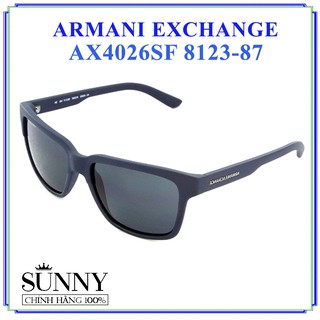 Kính Mát Unisex Armani Exchange AX4026SF