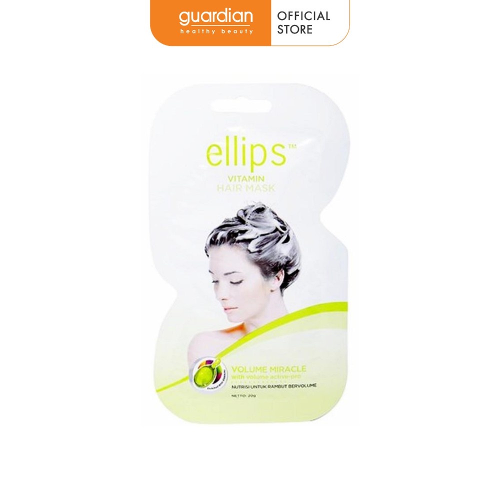 Kem Ủ Tóc Ellips Bồng Bềnh (Vitamin Hair Mask Volume Miracle) 20g