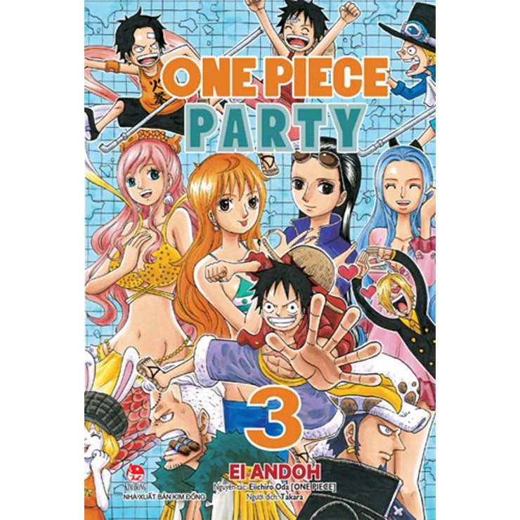 Truyện lẻ - One Piece Party ( Từ Tập 1 - Tập 4 ) - Nxb Kim Đồng