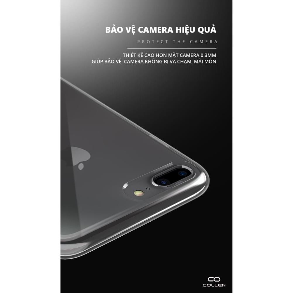 [ GIÁ TỐT NHẤT ] [TẶNG 2 MIẾNG DÁN CƯỜNG LỰC] Ốp IPHONE tặng kèm 2 miếng kính cường lực [ mimishop.hp ]