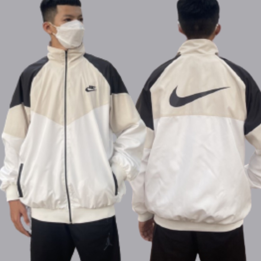 Áo Khoác Dù, Áo Khoác Nike Logo Vintage Nam Nữ Chất Cao Cấp - BICO Studio