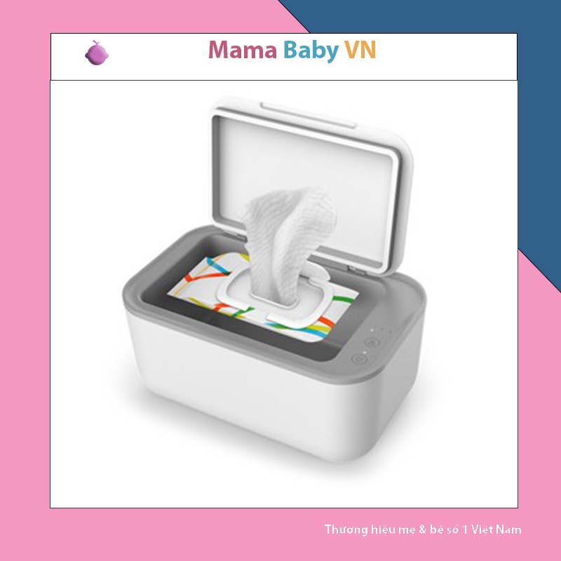 Máy ủ ấm khăn giấy ướt Warm 1 Fatz Baby Mama Baby VN