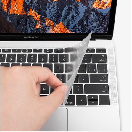 Phủ phím Macbook JCPAL Fitskin TPU siêu mỏng