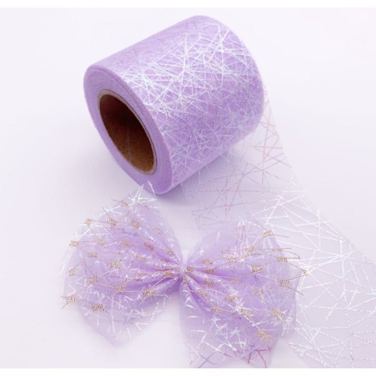 Ruy băng voan mềm  làm phụ kiện handmade