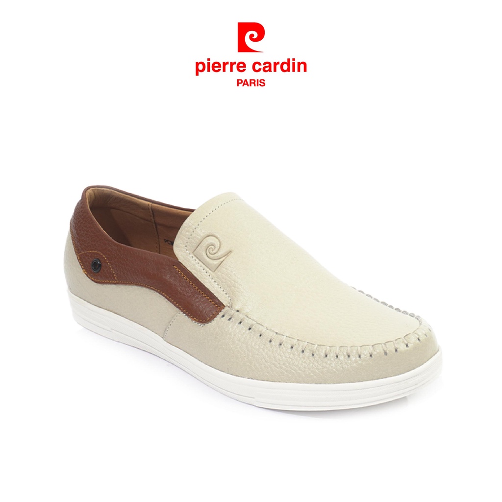 Giày lười nam Pierre Cardin PCMFWLD098CRM | BigBuy360 - bigbuy360.vn