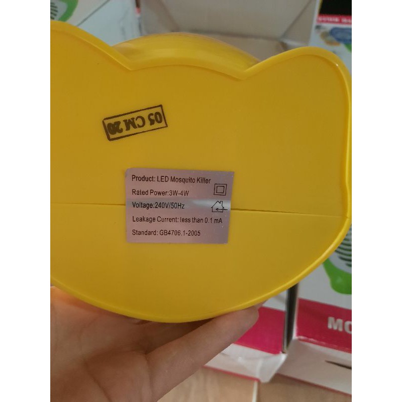 Đèn bắt muỗi Misushita hình thú