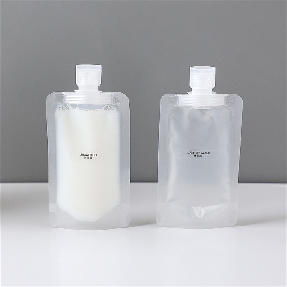 Túi Đựng Gel Rửa Mặt/Dầu Gội Chống Rò Rỉ Có Thể Tái Sử Dụng