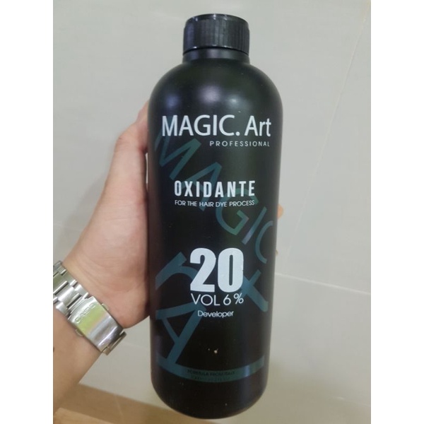 Oxy magic chống sót da đầu chai 1000ml