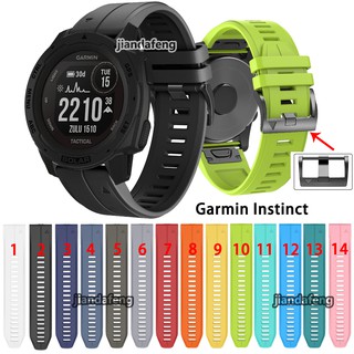 Dây đeo đồng hồ QuickFit silicon cho Garmin Instinct