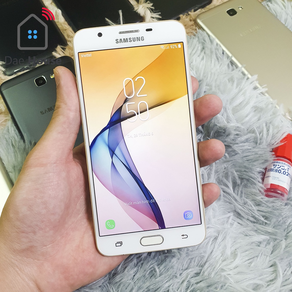 Điện thoại Samsung Galaxy J7 Prime chính hãng 2 sim 2 sóng, ram  3GB, pin khỏe, màn hình to chơi ngon pupg, liên quân