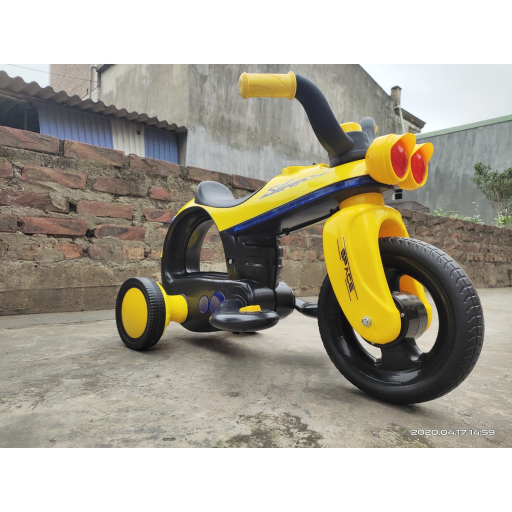 Siêu Xe Mô Tô Điện Joovy Hornet JV1218-MT1 đỏ, vàng