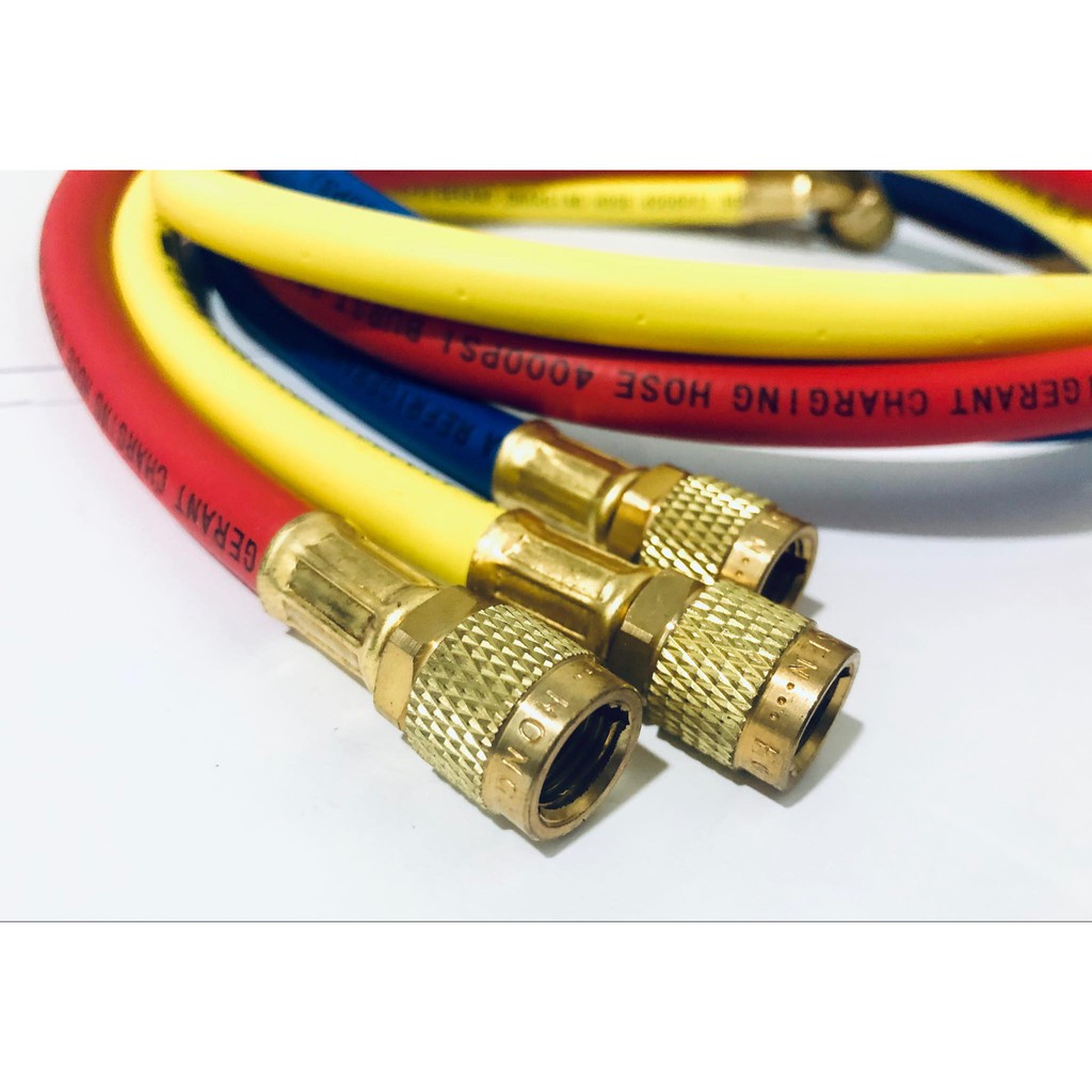 DÂY SẠC GAS / NẠP GAS MÁY LẠNH HONGSEN TỐT R22 - R410( 1 sợi )