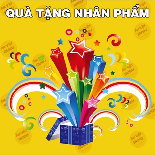 Quà tặng nhân phẩm số 1 của ăn vặt ruru - chỉ tặng không bán