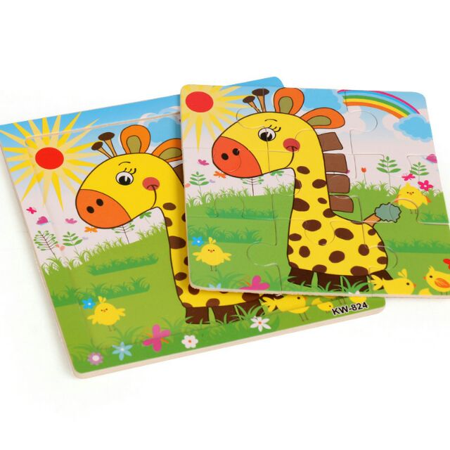 Tranh ghép hình cho bé