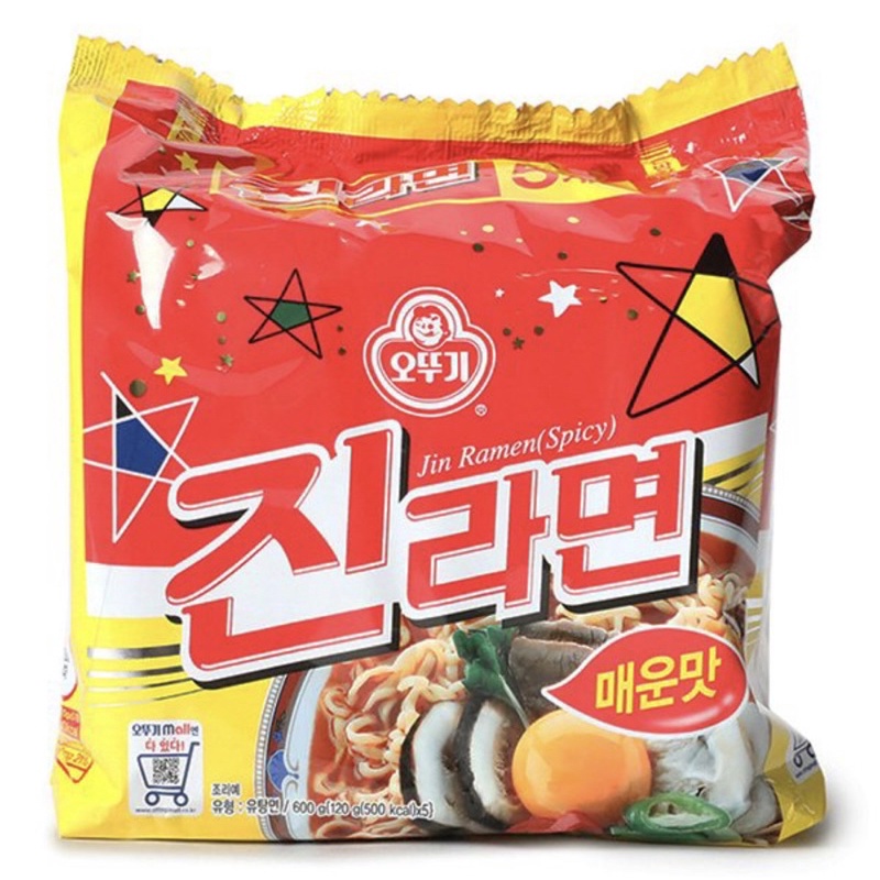 MÌ JIN OTTOGI CAY 120g