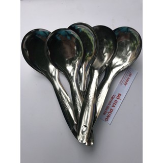 RẺ VÔ ĐỊCH Thìa (vá) inox múc canh