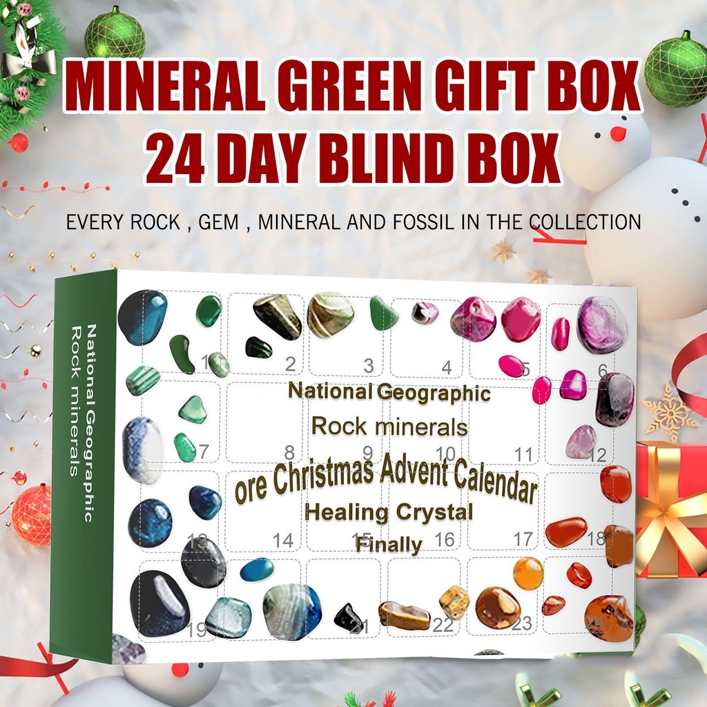 Hộp Quà Tặng Đồ Chơi Hóa Thạch Ma Thuật Cho Ngày Giáng Sinh