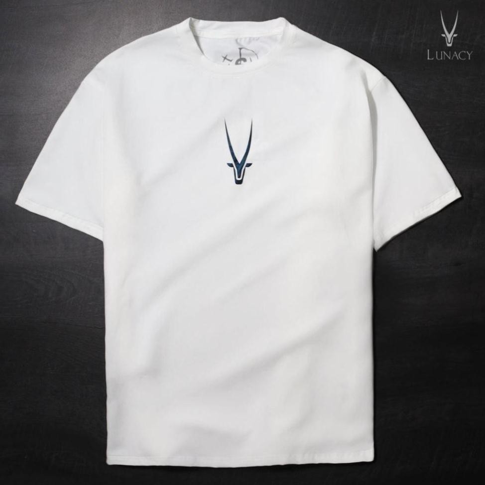 Áo unisex, áo thun nam nữ đen trắng from rộng, vải cotton xịn