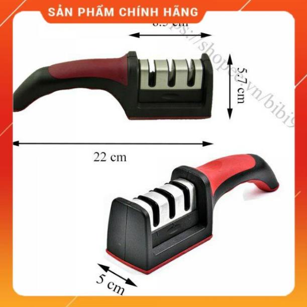 Dụng cụ mài dao 3 khe có tay cầm tiện dụng