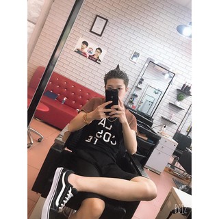 [mua3giam5k] 10m giấy dán tường gạch trắng 3D