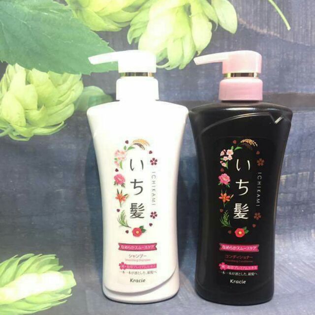 Sale Dầu gội xả ichikami  Nhật Bản