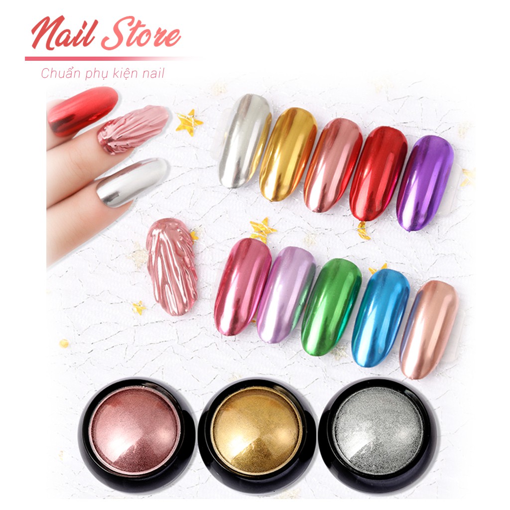 Nhũ tráng gương ánh kim siêu mịn - Nail Store