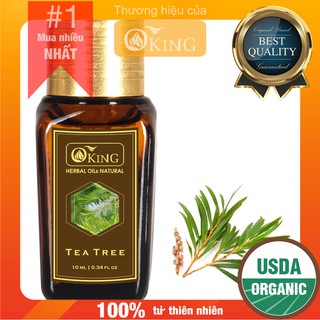 Tinh dầu Tràm trà nguyên chất (Tea Tree) 10ml