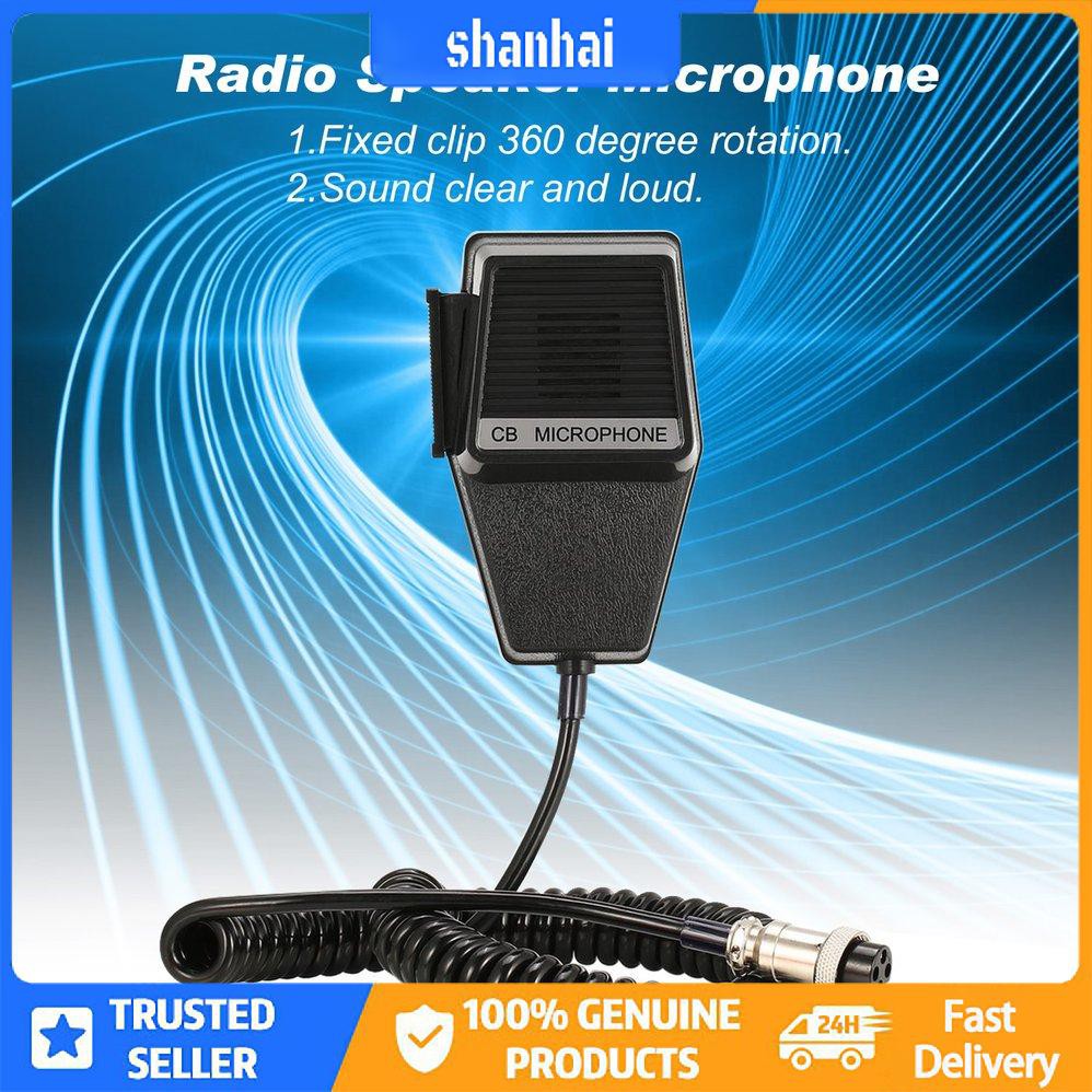 Micrô loa đài CM4 CB dành cho bộ đàm tự động Cobra Uniden | BigBuy360 - bigbuy360.vn