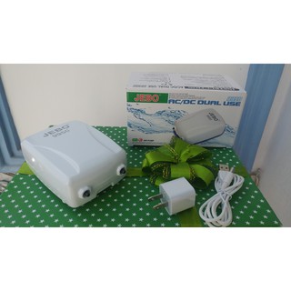 MÁY SỦI KHÍ OXY 2 VÒI JEBO 9950