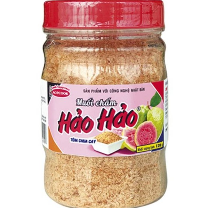 Chính hãng- Muối chấm Hảo Hảo tôm chua cay 120 gram