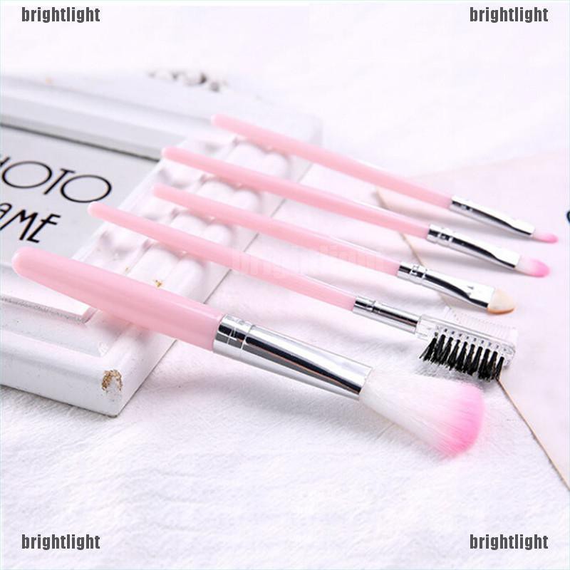 (Hàng Mới Về) Bộ 5 Cọ Trang Điểm Môi