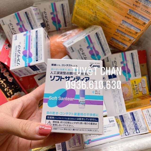 Thuốc nhỏ mắt chuẩn Nhật