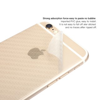 Miếng dán mặt lưng vân carbon cho iphone các đời máy