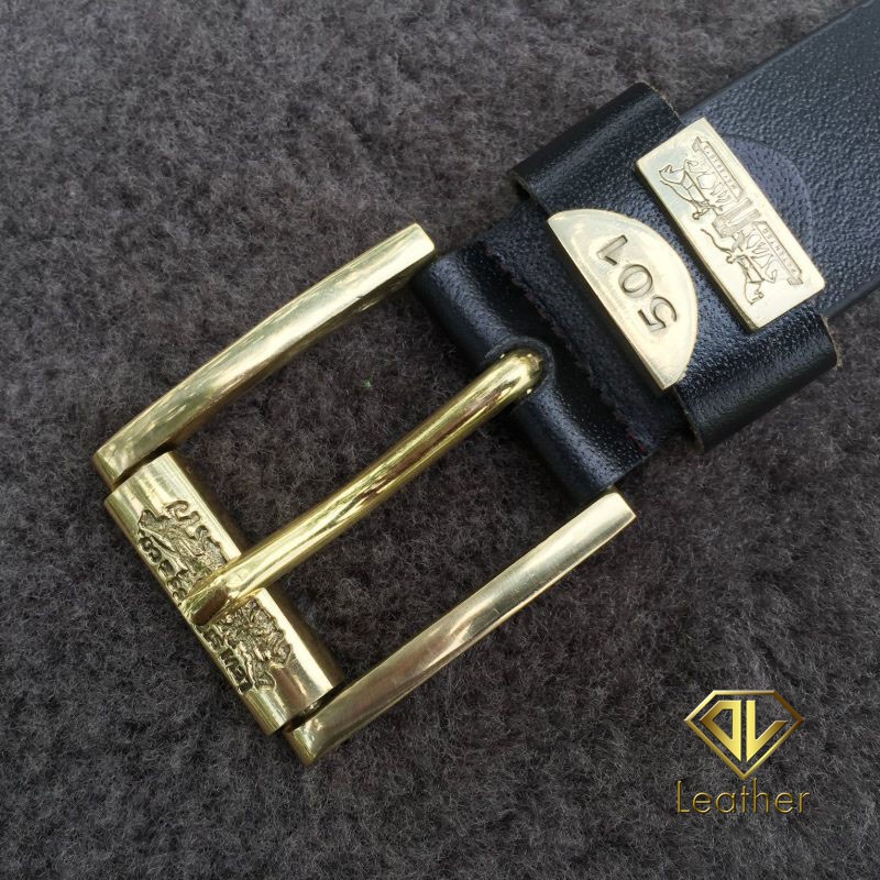 Đầu Khóa Thắt Lưng Bằng Đồng Đúc Nguyên Khối 100% - ĐKĐLVN-01